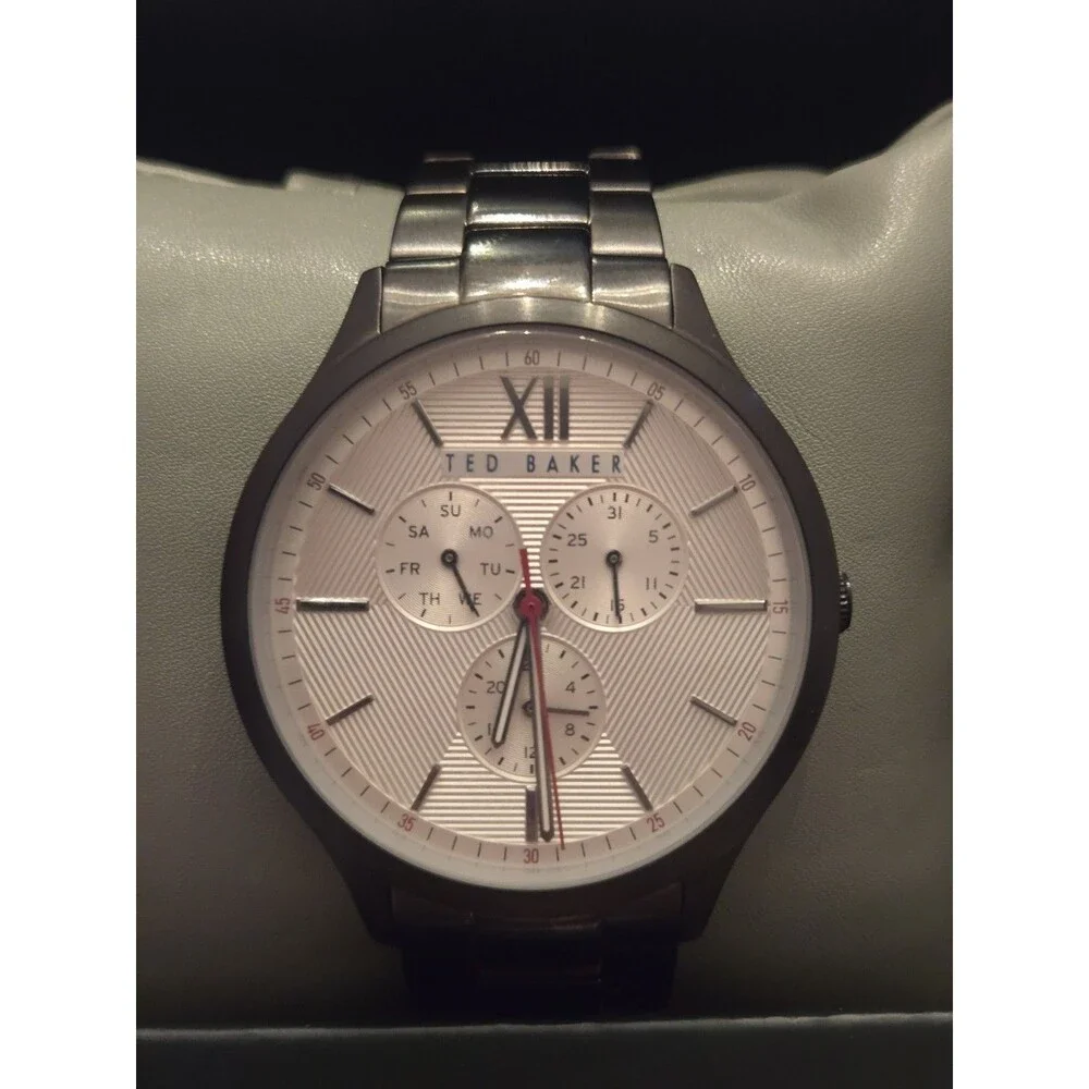 Ted Baker Men's MANHATT Multi-function Watch. New With Tags. £200 LIST. 43mm.